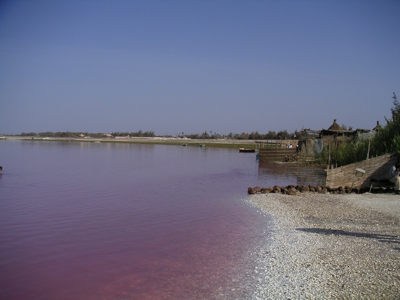 Lac Rose in Senegal