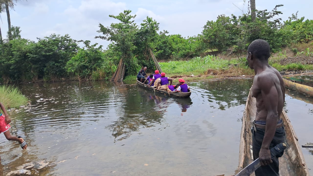 Canoes for transporting both people and goods