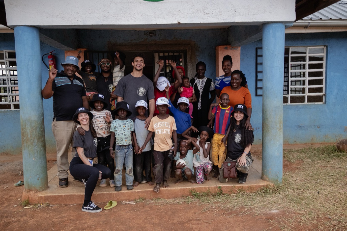 Kenya trip photo from the Black Kids Travel archive