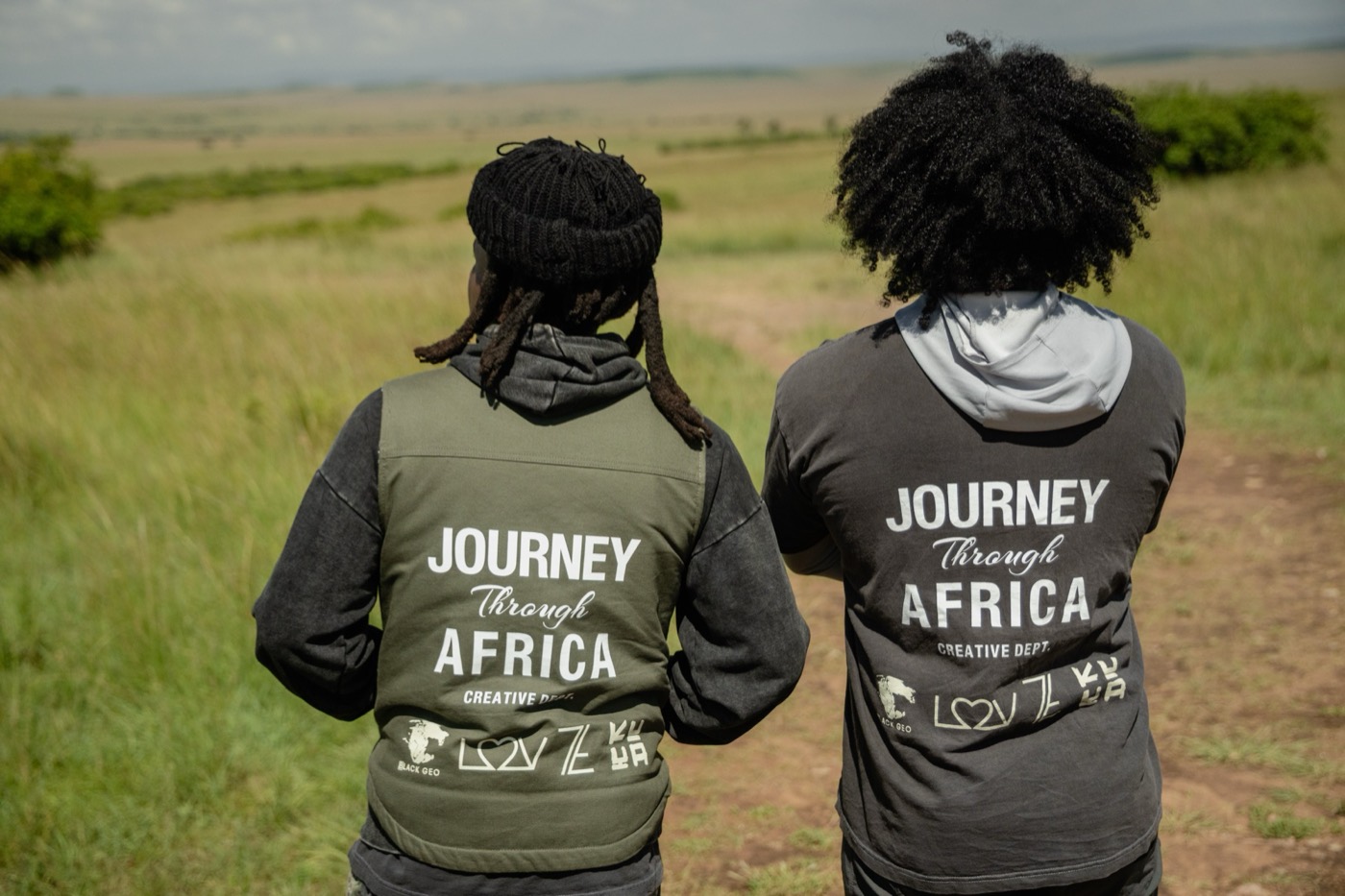 A road through Kenya from the Journey Through Africa archive