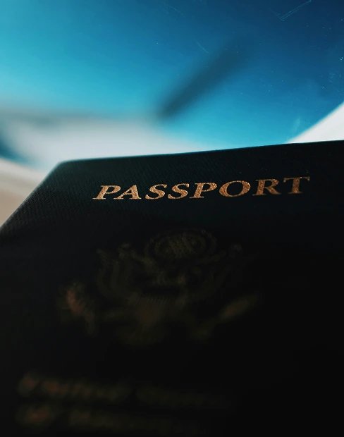 Passport access, image from the existing BKT website