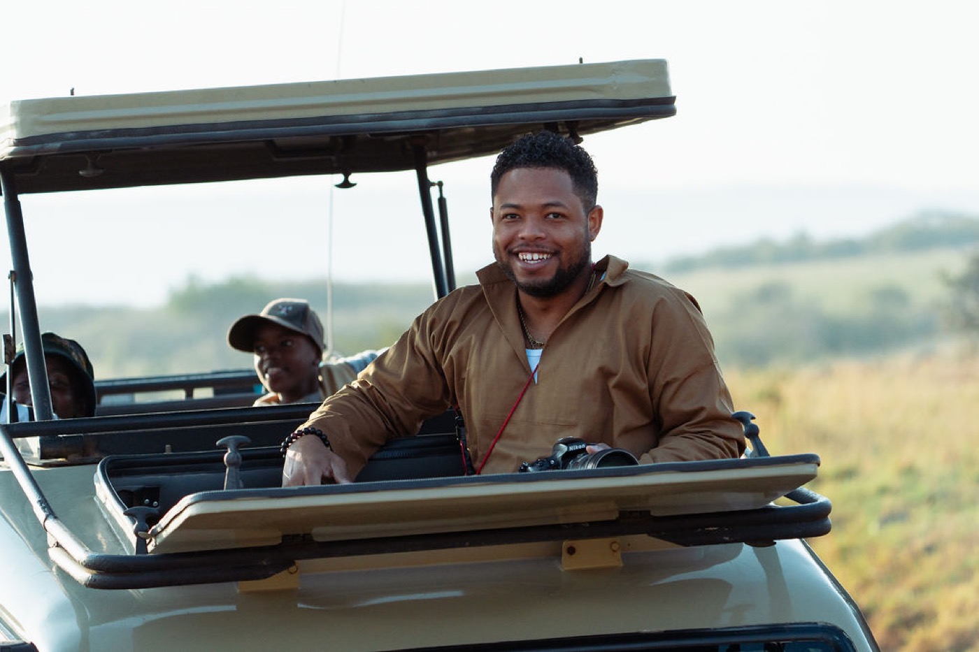 Kenya: Safari Drive · Marcus Pobee Studios, Journey Through Africa archive