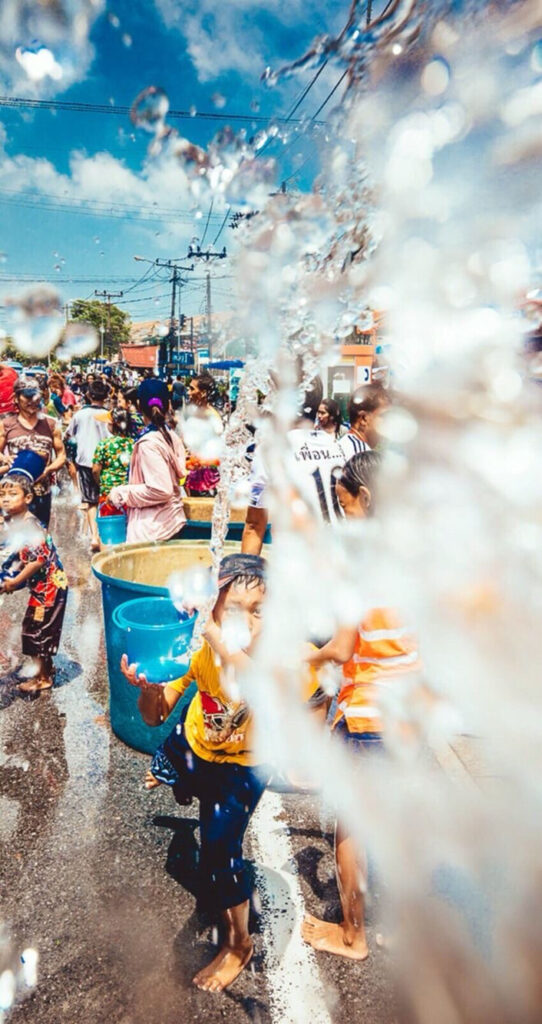 tHIALAND Water Festival